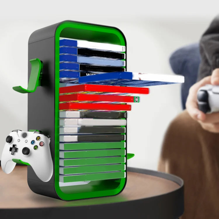 GameVault Pro- Ultimate Gaming Storage Tower